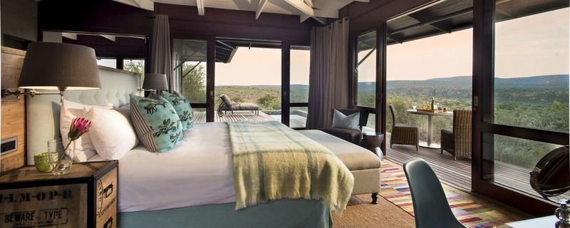 Kwandwe Private Game Reserve - Great Fish River Lodge Grahamstown Exterior photo