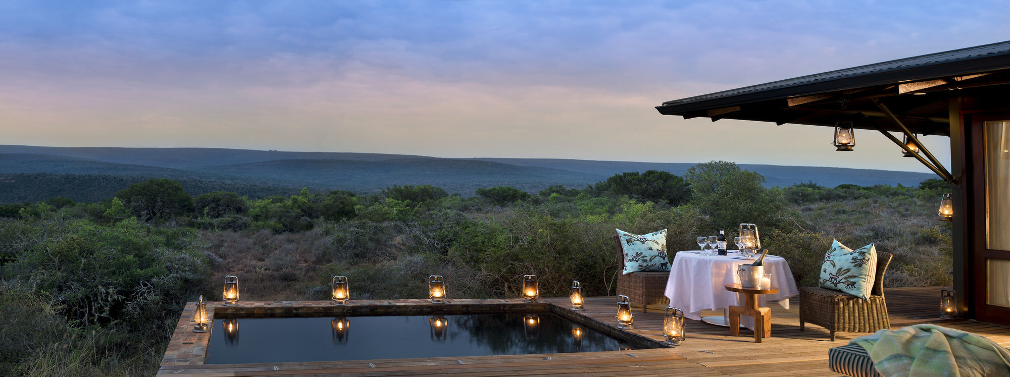 Kwandwe Private Game Reserve - Great Fish River Lodge Grahamstown Exterior photo