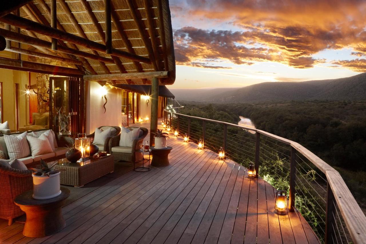 Kwandwe Private Game Reserve - Great Fish River Lodge Grahamstown Exterior photo